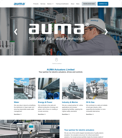 Auma Home Page