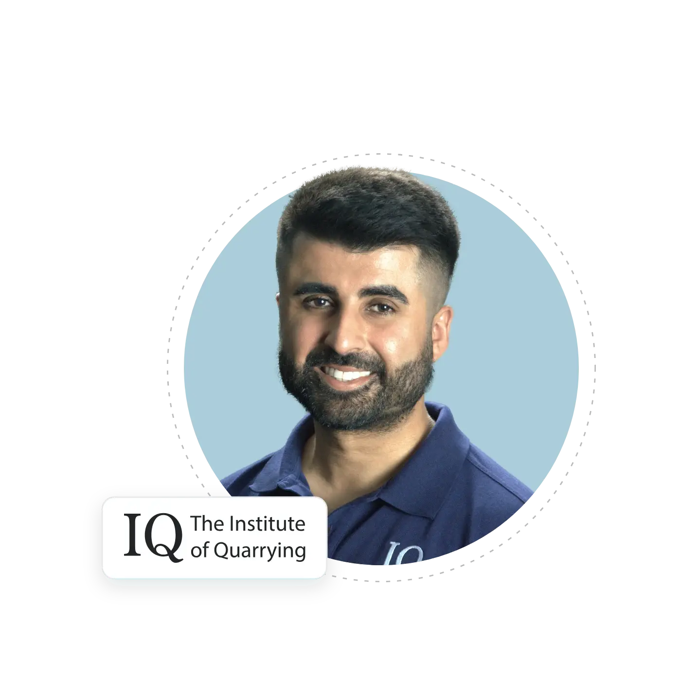 Isaac Azim, Marketing Manager at The Institute of Quarrying
